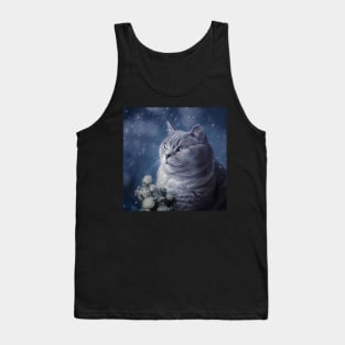 Missy British Shorthair Cat Tank Top